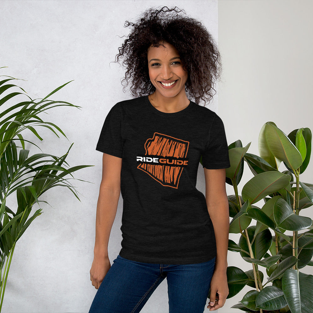 Ride Guide Arizona Tee | Short-Sleeve Unisex T-Shirt