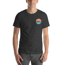 Load image into Gallery viewer, Ride Guide Sunset Tee | Short-Sleeve Unisex T-Shirt
