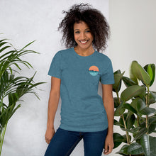 Load image into Gallery viewer, Ride Guide Sunset Tee | Short-Sleeve Unisex T-Shirt
