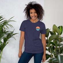 Load image into Gallery viewer, Ride Guide Sunset Tee | Short-Sleeve Unisex T-Shirt
